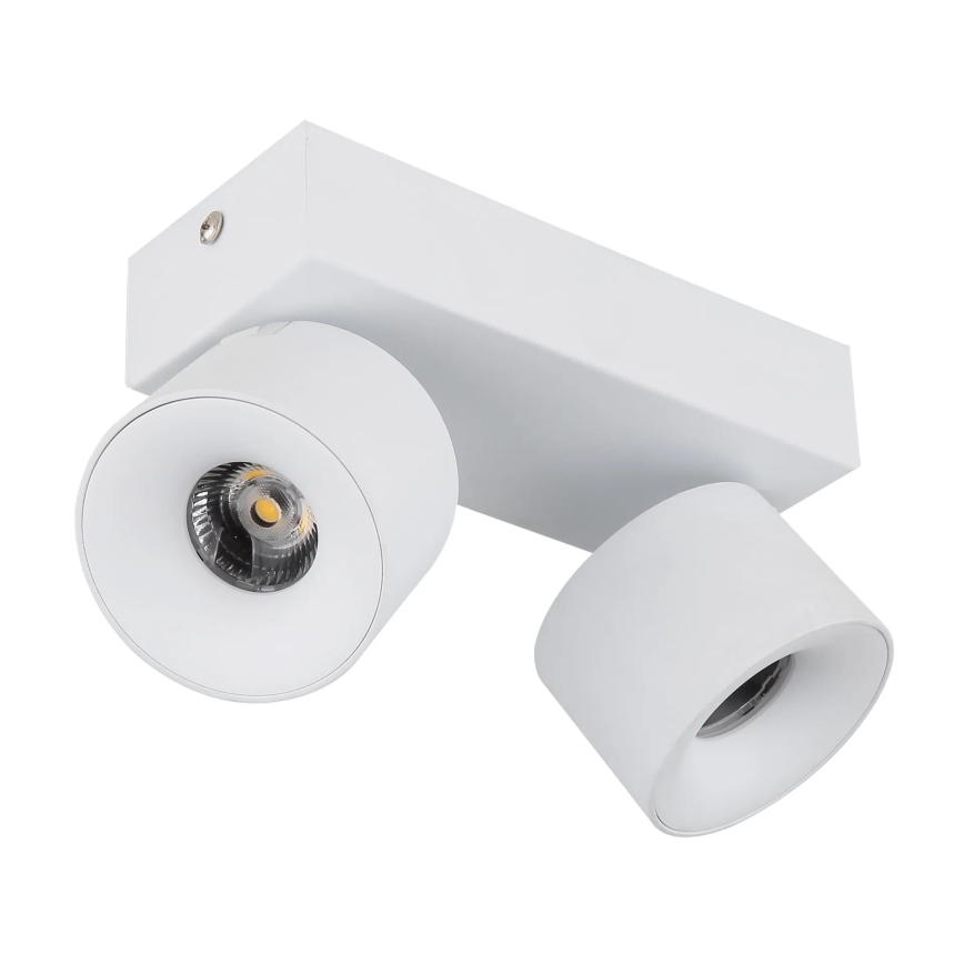 Globo - LED Σποτ 2xLED/6W/230V λευκό