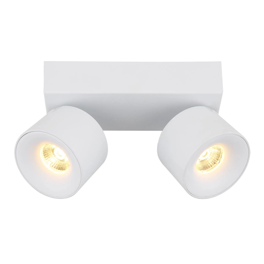Globo - LED Σποτ 2xLED/6W/230V λευκό