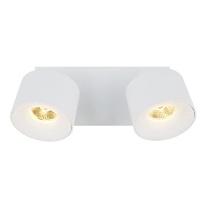 Globo - LED Σποτ 2xLED/6W/230V λευκό