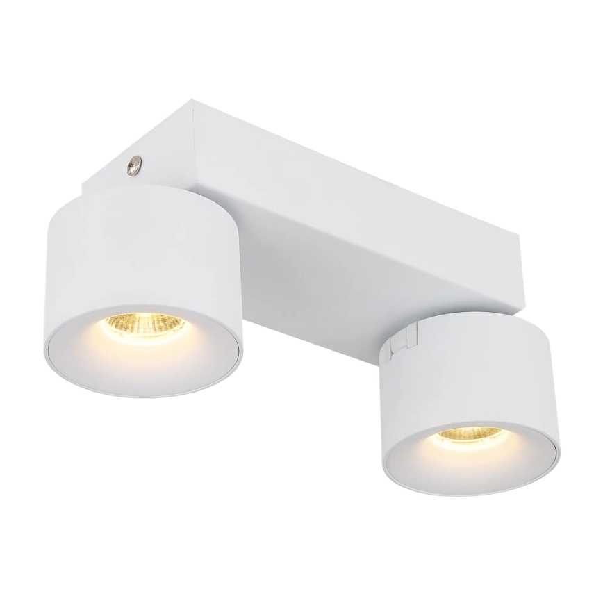Globo - LED Σποτ 2xLED/6W/230V λευκό