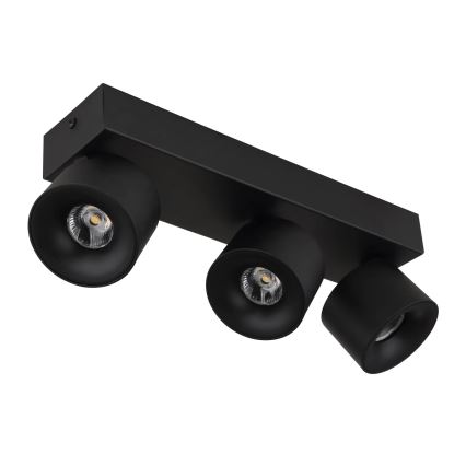 Globo - LED Σποτ 3xLED/6W/230V μαύρο