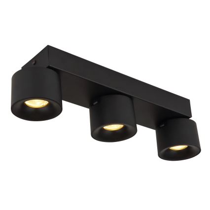 Globo - LED Σποτ 3xLED/6W/230V μαύρο