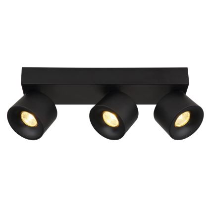 Globo - LED Σποτ 3xLED/6W/230V μαύρο