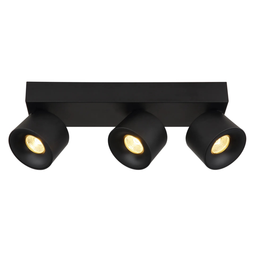 Globo - LED Σποτ 3xLED/6W/230V μαύρο