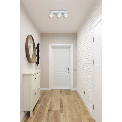 Globo - LED Σποτ 3xLED/6W/230V λευκό