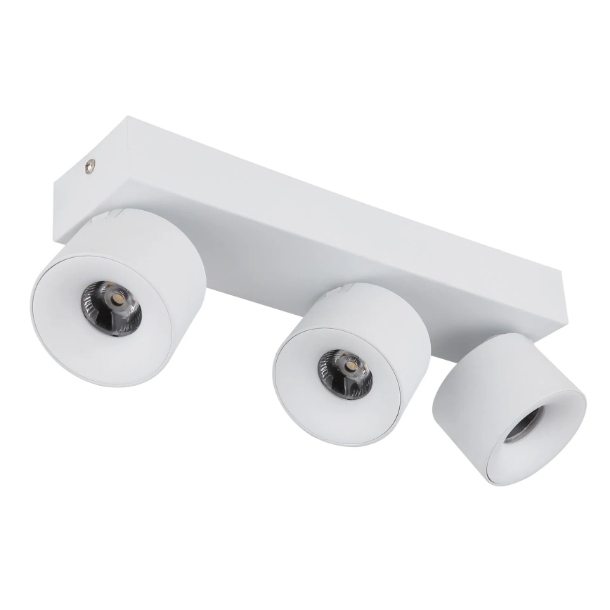 Globo - LED Σποτ 3xLED/6W/230V λευκό