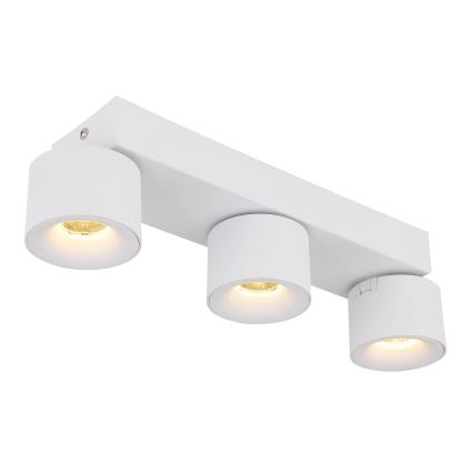 Globo - LED Σποτ 3xLED/6W/230V λευκό