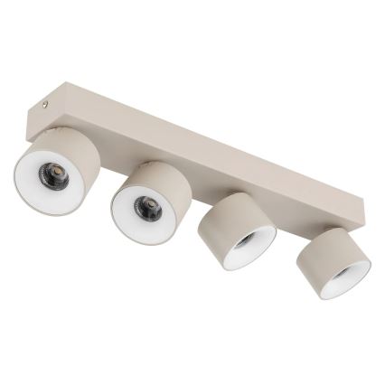 Globo - Φωτιστικό σποτ LED 4xLED/6W/230V