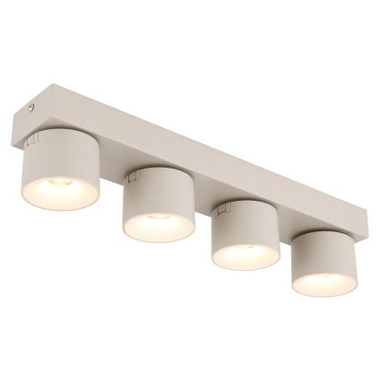 Globo - Φωτιστικό σποτ LED 4xLED/6W/230V