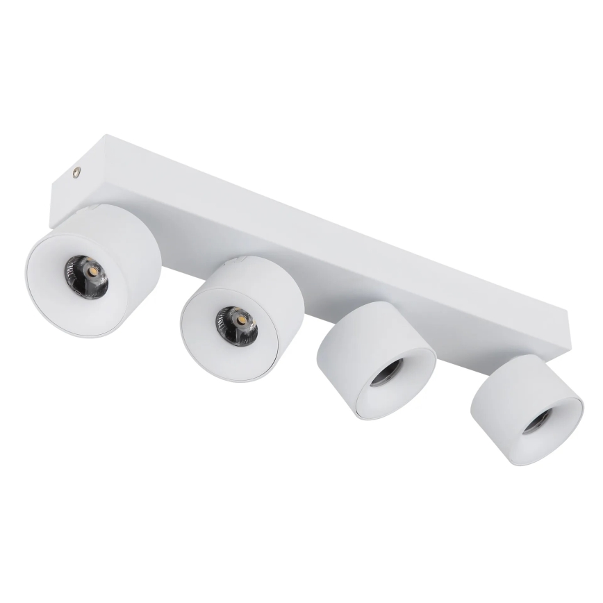 Globo - LED Σποτ 4xLED/6W/230V λευκό