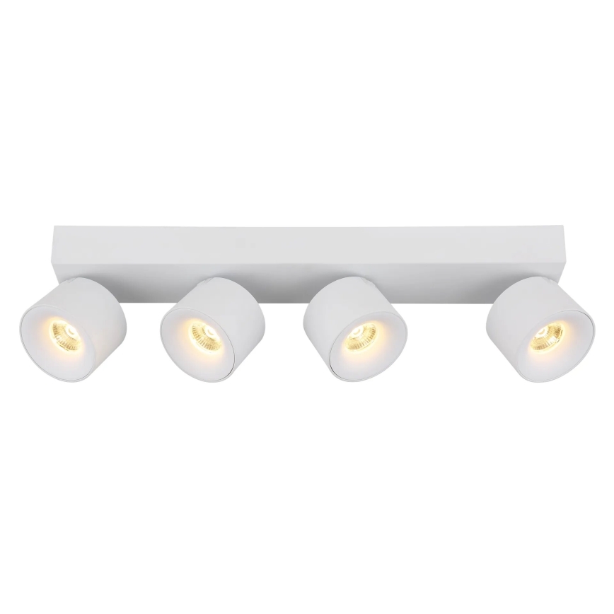 Globo - LED Σποτ 4xLED/6W/230V λευκό