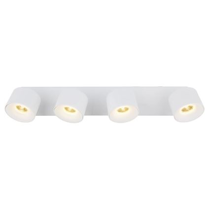 Globo - LED Σποτ 4xLED/6W/230V λευκό