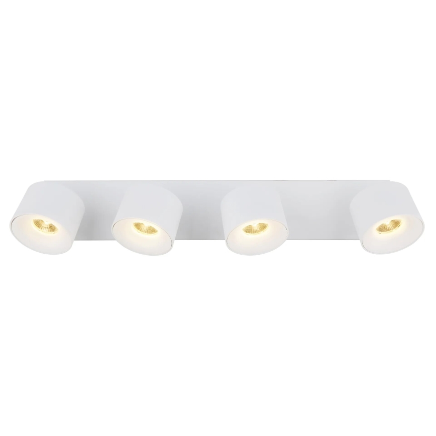 Globo - LED Σποτ 4xLED/6W/230V λευκό