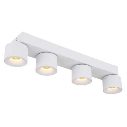 Globo - LED Σποτ 4xLED/6W/230V λευκό