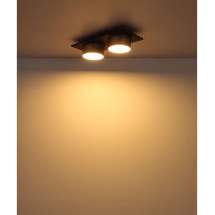 Globo - Φωτιστικό οροφής LED/24W/230V 3000K 46x20 cm μπεζ