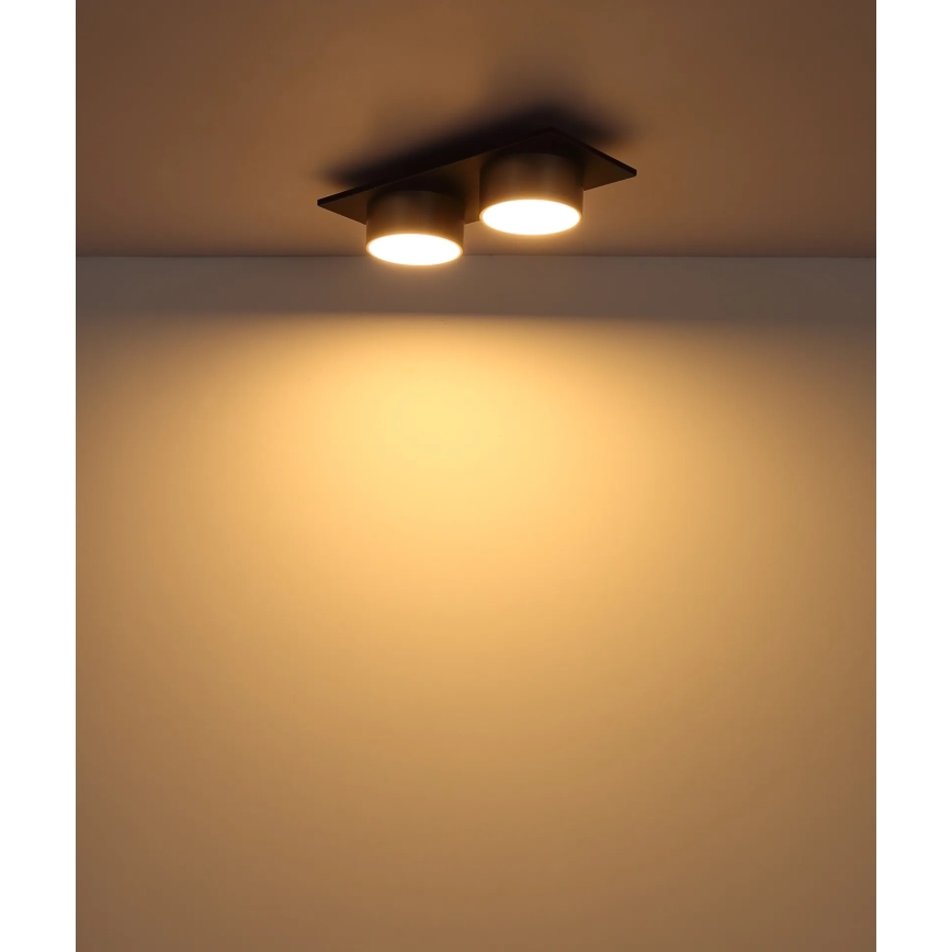 Globo - Φωτιστικό οροφής LED/24W/230V 3000K 46x20 cm μπεζ
