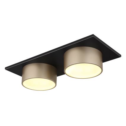 Globo - Φωτιστικό οροφής LED/24W/230V 3000K 46x20 cm μπεζ