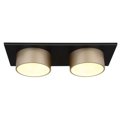 Globo - Φωτιστικό οροφής LED/24W/230V 3000K 46x20 cm μπεζ