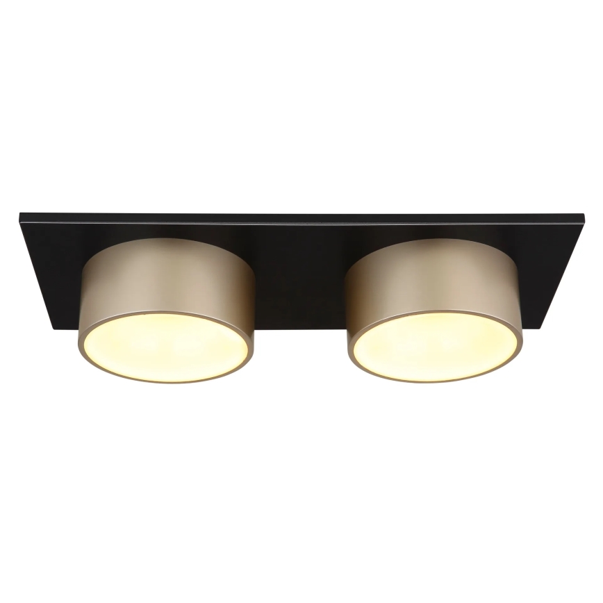 Globo - Φωτιστικό οροφής LED/24W/230V 3000K 46x20 cm μπεζ