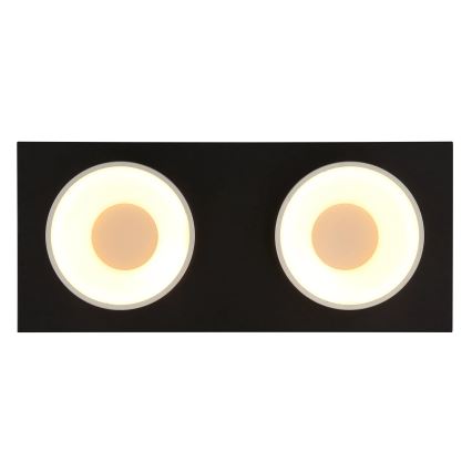 Globo - Φωτιστικό οροφής LED/24W/230V 3000K 46x20 cm μπεζ