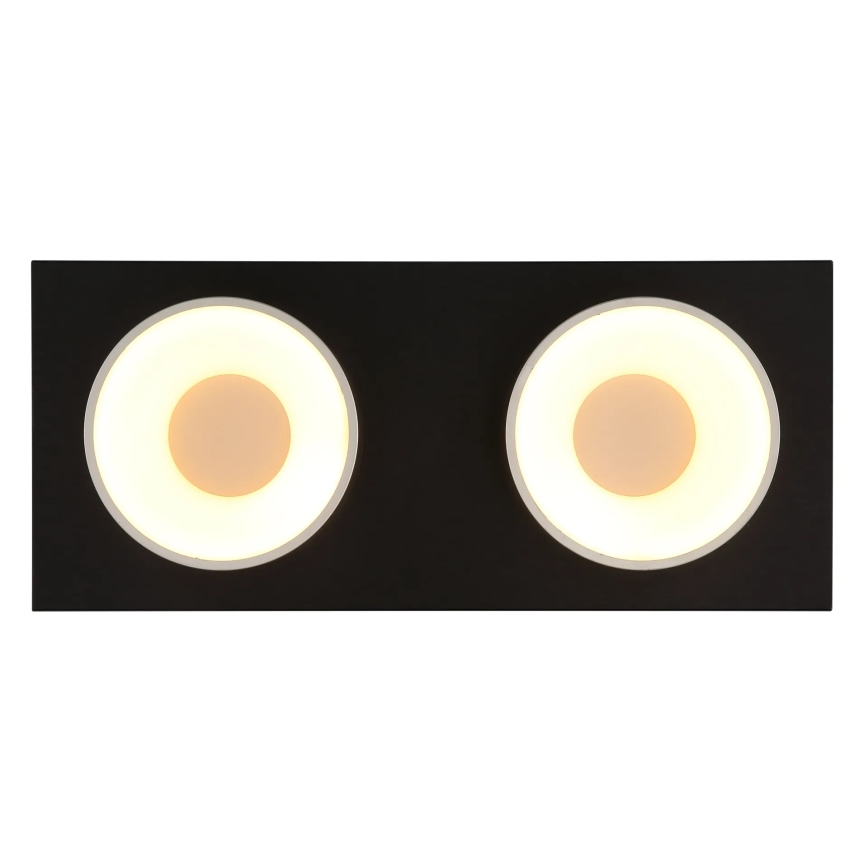 Globo - Φωτιστικό οροφής LED/24W/230V 3000K 46x20 cm μπεζ