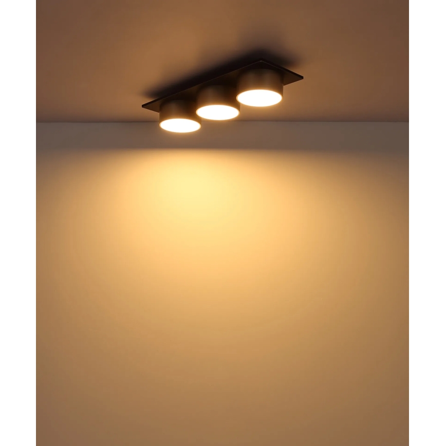 Globo - LED Φωτιστικό οροφής LED/24W/230V 3000K 58x20 cm μπεζ