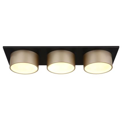 Globo - LED Φωτιστικό οροφής LED/24W/230V 3000K 58x20 cm μπεζ