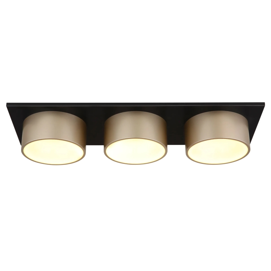 Globo - LED Φωτιστικό οροφής LED/24W/230V 3000K 58x20 cm μπεζ