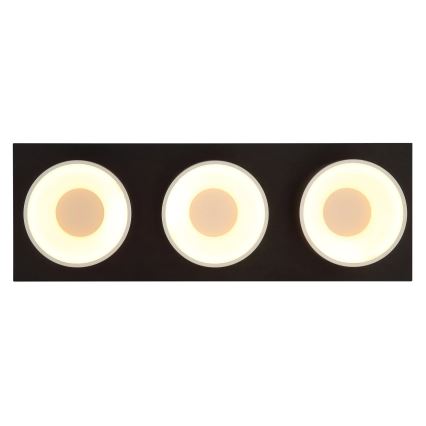 Globo - LED Φωτιστικό οροφής LED/24W/230V 3000K 58x20 cm μπεζ