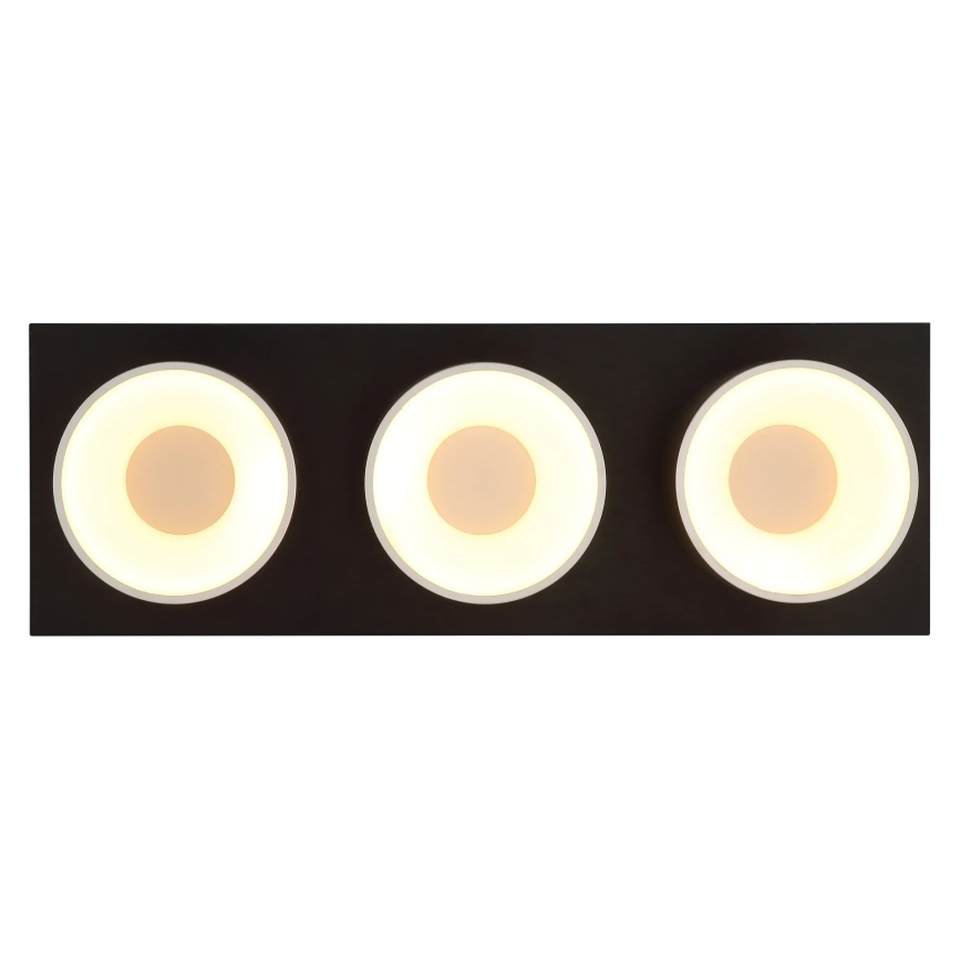 Globo - LED Φωτιστικό οροφής LED/24W/230V 3000K 58x20 cm μπεζ