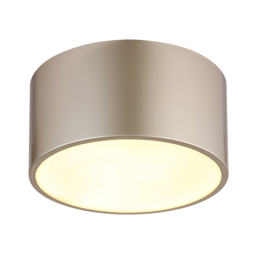 Globo - LED φωτιστικό οροφής LED/12W/230V Ø 15 cm 3000K μπρούτζινο