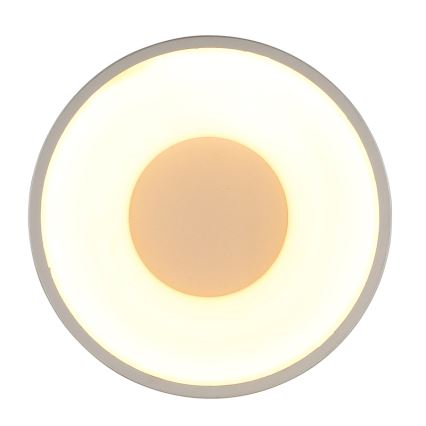 Globo - LED φωτιστικό οροφής LED/12W/230V Ø 15 cm 3000K μπρούτζινο