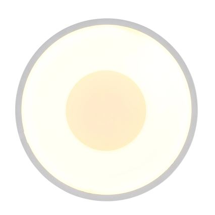 Globo - Φωτιστικό οροφής LED 12W 230V 3000K διάμ. 15 cm λευκό