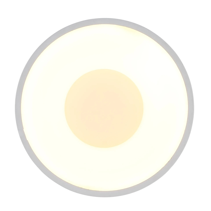 Globo - Φωτιστικό οροφής LED 12W 230V 3000K διάμ. 15 cm λευκό