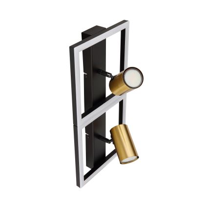 Globo - Φωτιστικό οροφής LED 2xGU10/5W/230V + LED/22W/230V