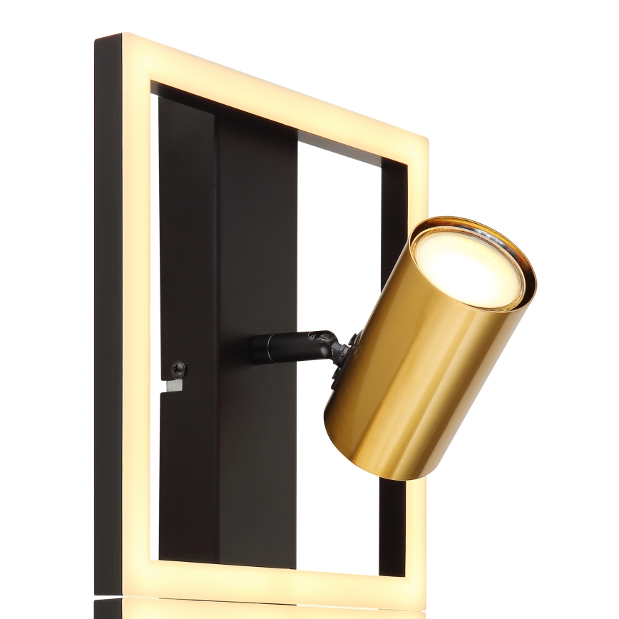 Globo - Φωτιστικό οροφής LED 2xGU10/5W/230V + LED/22W/230V