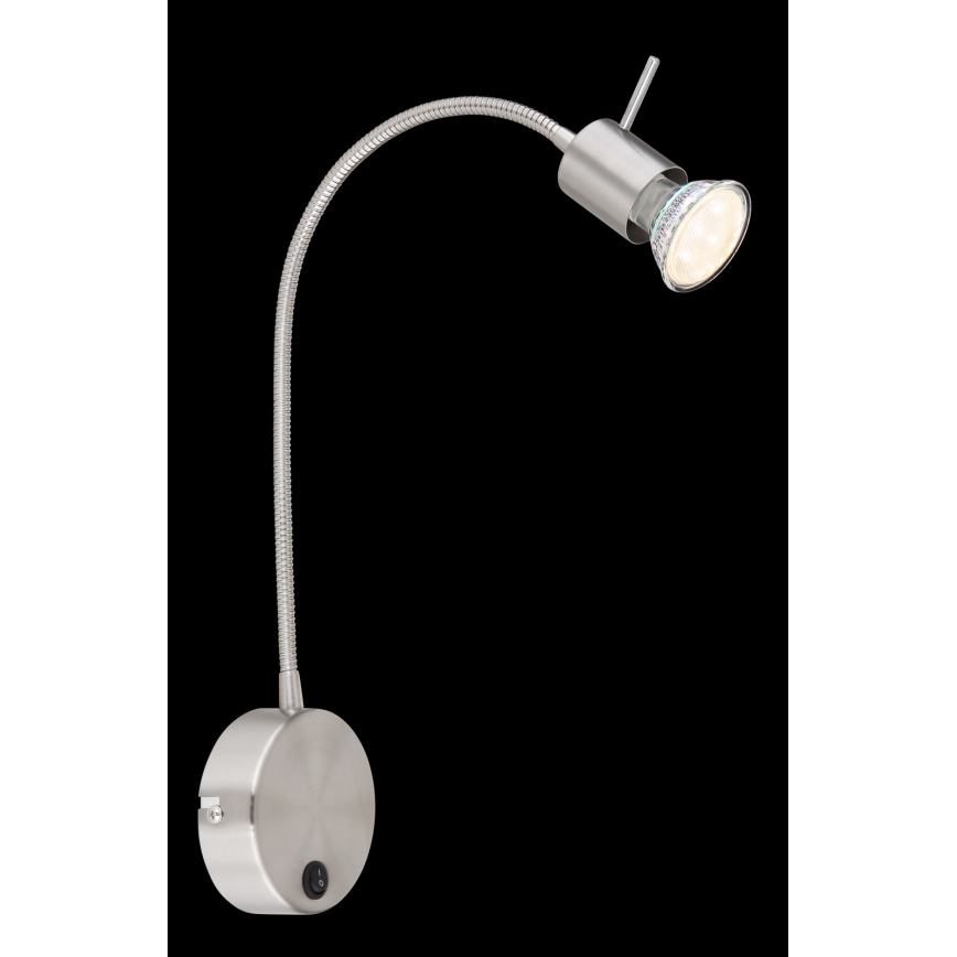 Globo - Ευέλικτο φωτιστικό 1xGU10/35W/230V