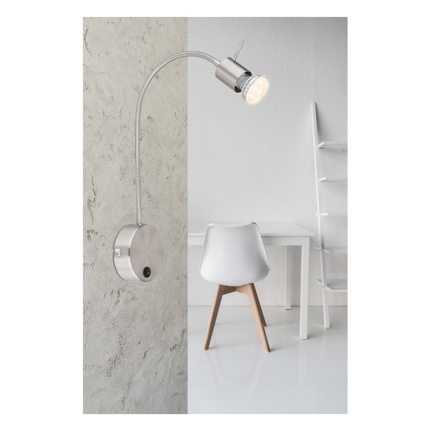 Globo - Λάμπα τοίχου 1xGU10/35W/230V