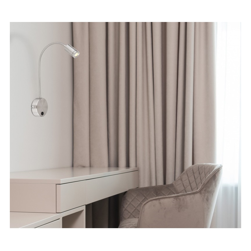 Globo - εύκαμπτη επιτραπέζια λάμπα LED/3W/230V