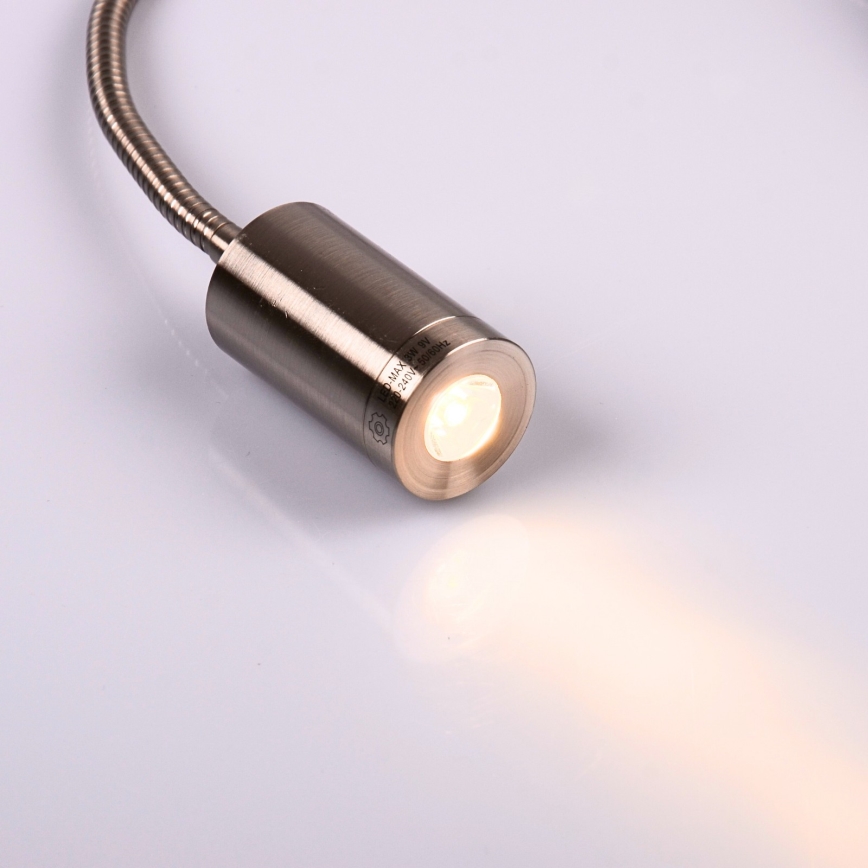 Globo - εύκαμπτη επιτραπέζια λάμπα LED/3W/230V