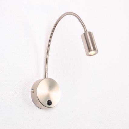 Globo - εύκαμπτη επιτραπέζια λάμπα LED/3W/230V