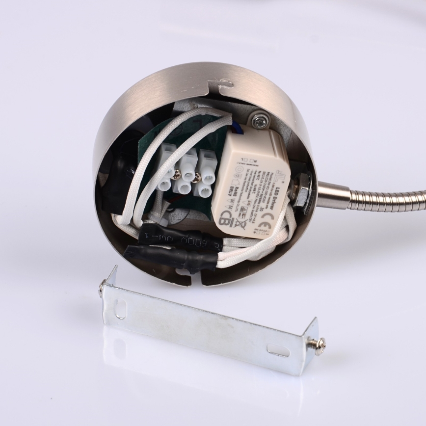 Globo - εύκαμπτη επιτραπέζια λάμπα LED/3W/230V