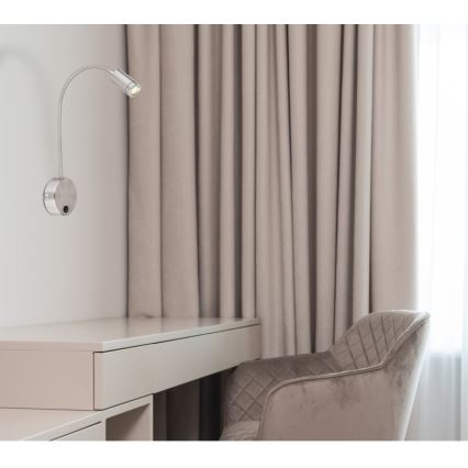 Globo - Ευέλικτο φωτιστικό LED LED/3W/230V