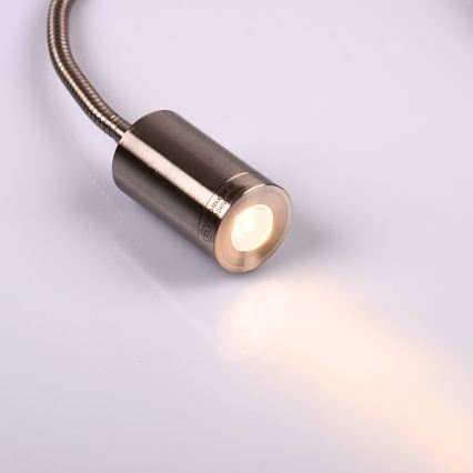 Globo - Ευέλικτο φωτιστικό LED LED/3W/230V