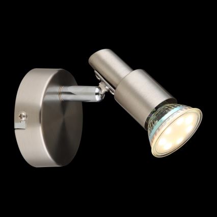 Globo - Φωτιστικό σποτ τοίχου LED 1xGU10/3W/230V