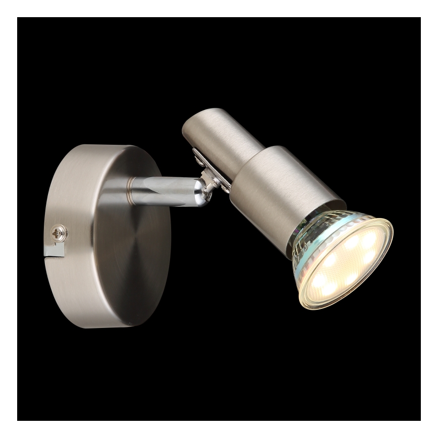 Globo - Φωτιστικό σποτ τοίχου LED 1xGU10/3W/230V