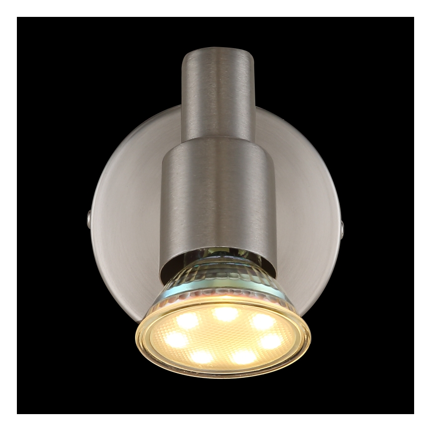 Globo - Φωτιστικό σποτ τοίχου LED 1xGU10/3W/230V