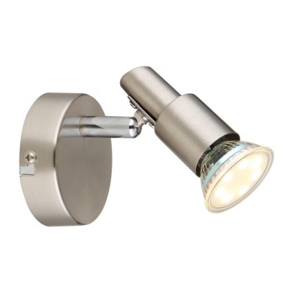 Globo - Φωτιστικό σποτ τοίχου LED 1xGU10/3W/230V