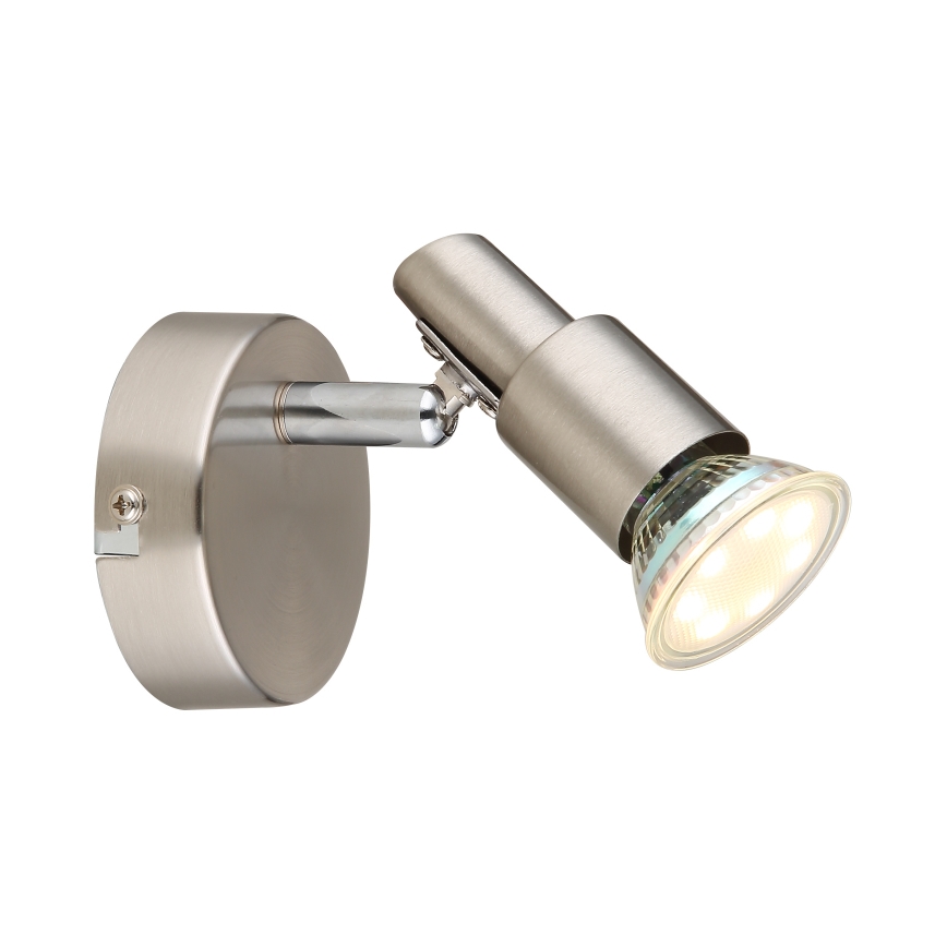 Globo - Φωτιστικό σποτ τοίχου LED 1xGU10/3W/230V