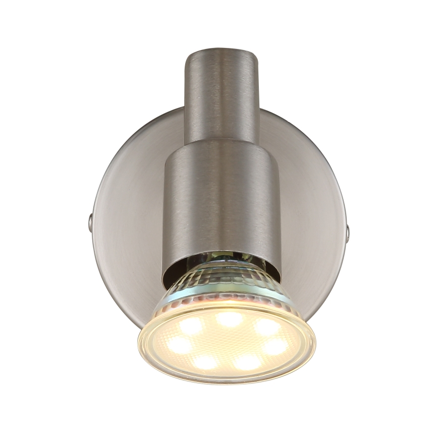 Globo - Φωτιστικό σποτ τοίχου LED 1xGU10/3W/230V